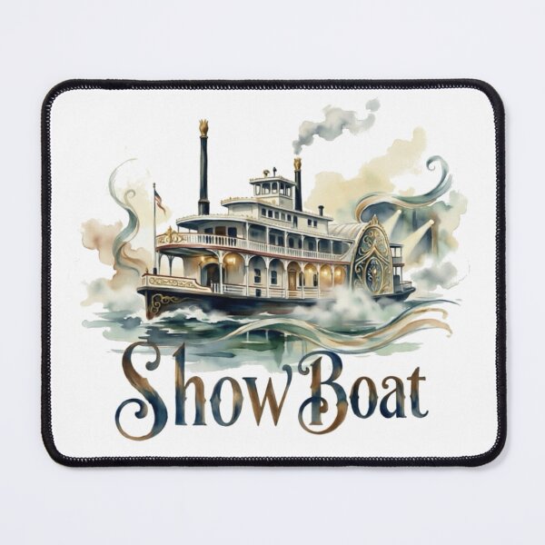 Item preview, Showboat the Musical designed and sold by Rock_On.
