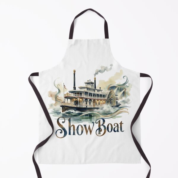 Item preview, Showboat the Musical designed and sold by Rock_On.