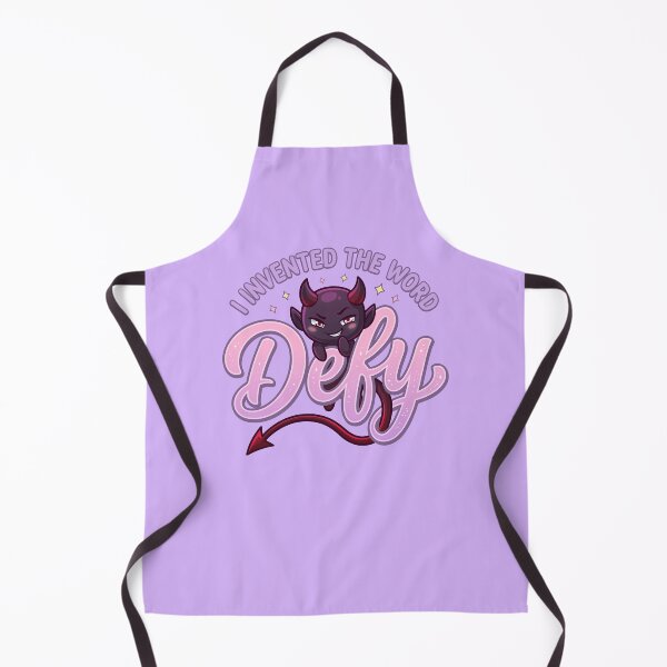Item preview, Cute Devil - I Invented The Word Defy - Pastel Goth designed and sold by Juka-Arts-CC.