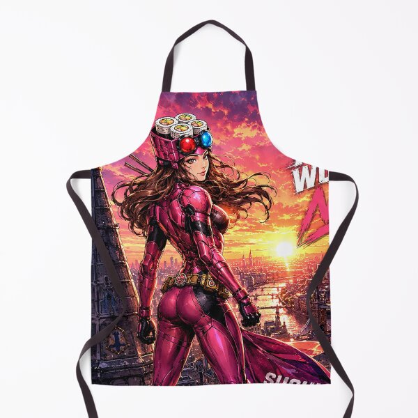 Item preview, SUSHI MASK WOMAN NEO: Ultimate Cyberpunk Superheroine designed and sold by Japan Cyberpunk Universe & Surreal Characters.