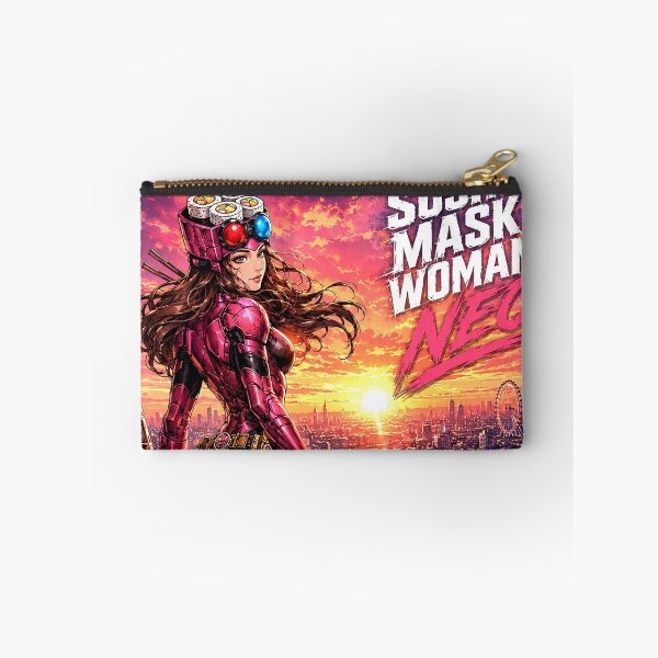 Item preview, SUSHI MASK WOMAN NEO: Ultimate Cyberpunk Superheroine designed and sold by Japan Cyberpunk Universe & Surreal Characters.