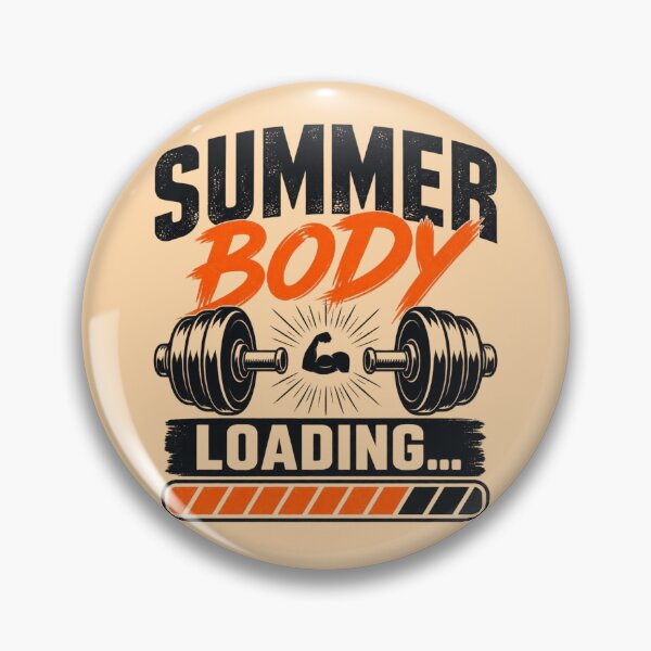 Item preview, Summer Body Loading – Funny Fitness Motivation designed and sold by ABLAT-CREATIONS.