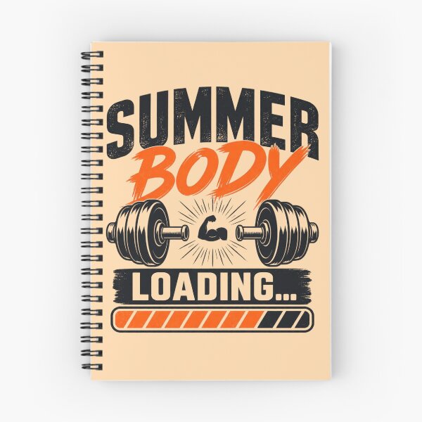 Item preview, Summer Body Loading – Funny Fitness Motivation designed and sold by ABLAT-CREATIONS.