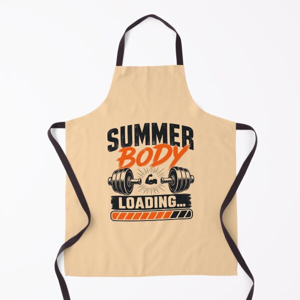 Item preview, Summer Body Loading – Funny Fitness Motivation designed and sold by ABLAT-CREATIONS.