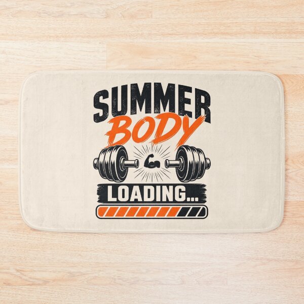 Item preview, Summer Body Loading – Funny Fitness Motivation designed and sold by ABLAT-CREATIONS.