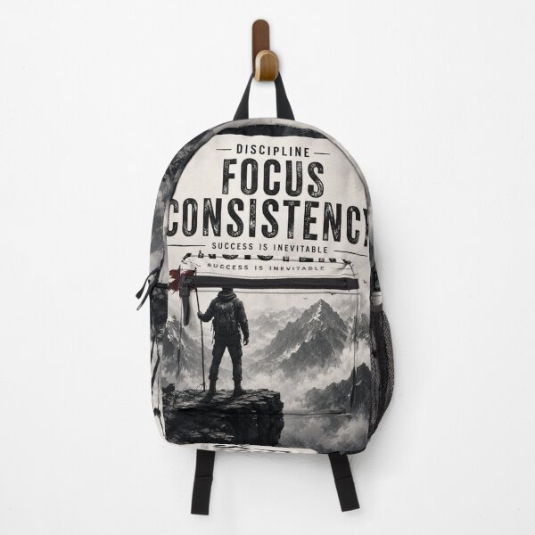 Item preview, Discipline Focus Consistency – Success Is Inevitable designed and sold by layalistoresa.