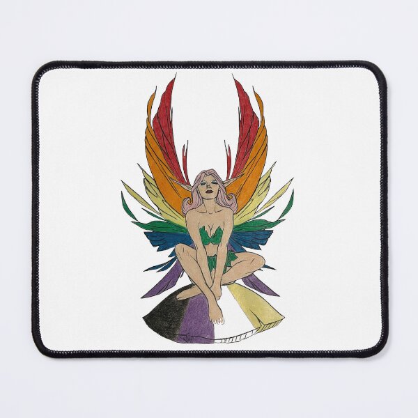 Item preview, Non-binary Faerie designed and sold by Faeriedust83.