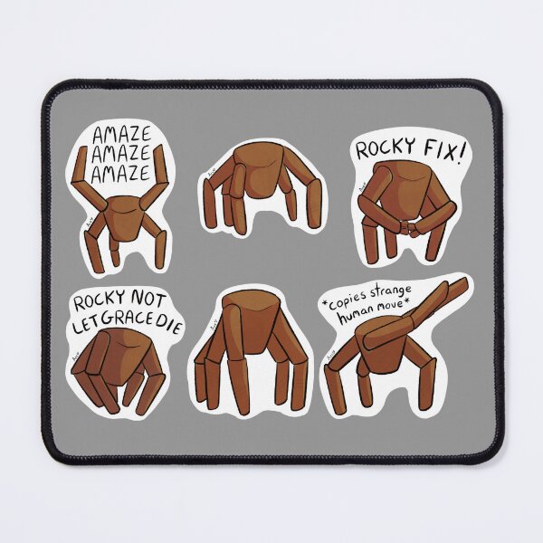 Item preview, Rock Friend Stickers designed and sold by Aceofstars16.