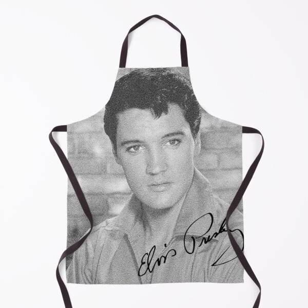 Item preview, ELVIS PRESLEY SIGNATURE PORTRAIT designed and sold by WallopFam.