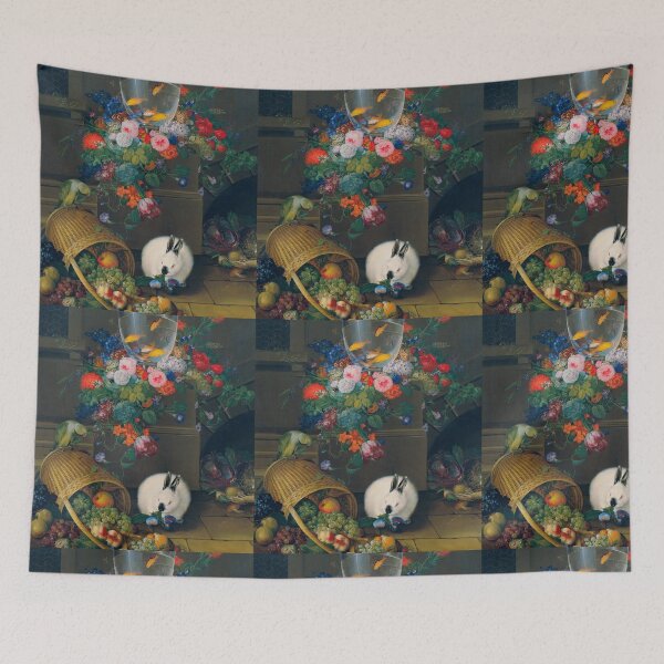 Item preview, BUNNY ROSE designed and sold by THE GOOD FIND.