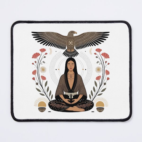 Item preview, Eagle Spirit Meditation designed and sold by Craigonart.