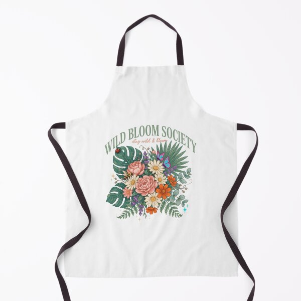 Item preview, Wild Bloom Society Botanical T-Shirt – Cottagecore Garden Club Gift for Plant Lovers & Nature Aesthetic Fans designed and sold by GemBob Creations.