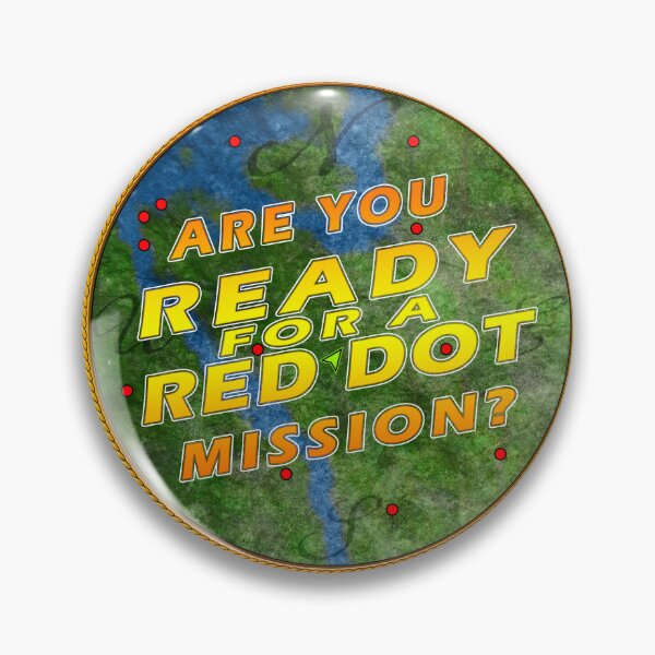 Item preview, Ready For Red Dot Mission? designed and sold by Cleave.