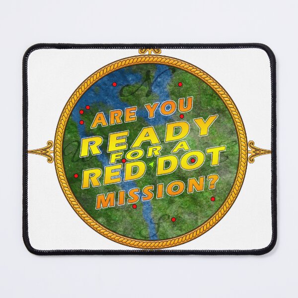 Item preview, Ready For Red Dot Mission? designed and sold by Cleave.