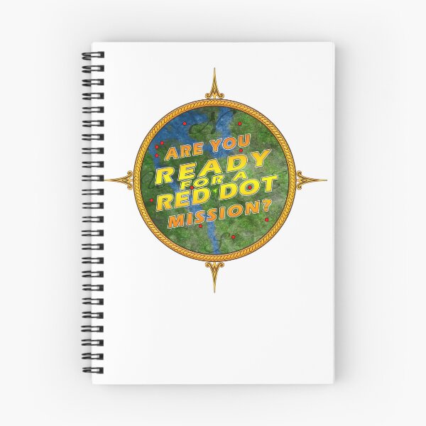Item preview, Ready For Red Dot Mission? designed and sold by Cleave.