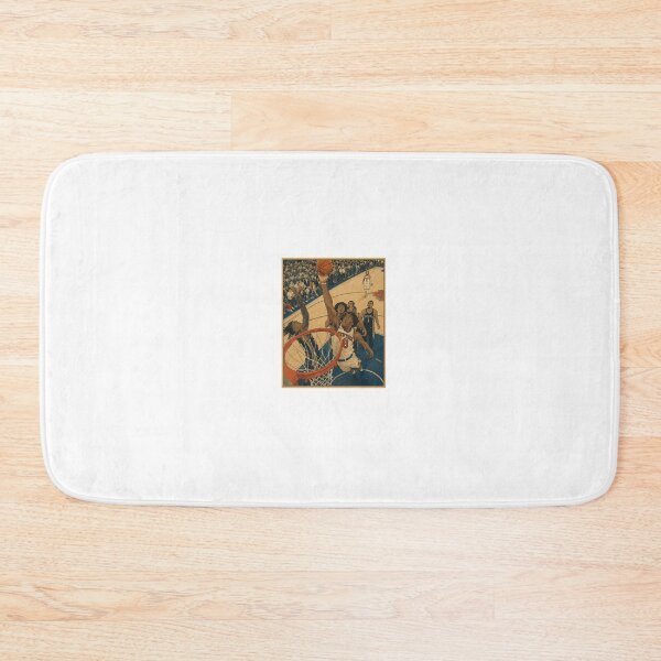 Item preview, The Tip-In — 2026 NBA Finals Game 4 — Ukiyo-e Art Print designed and sold by MassArtOne.