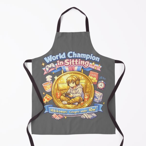 Item preview, Hikikomori Edition - World Champion in Sitting designed and sold by FilBlue.