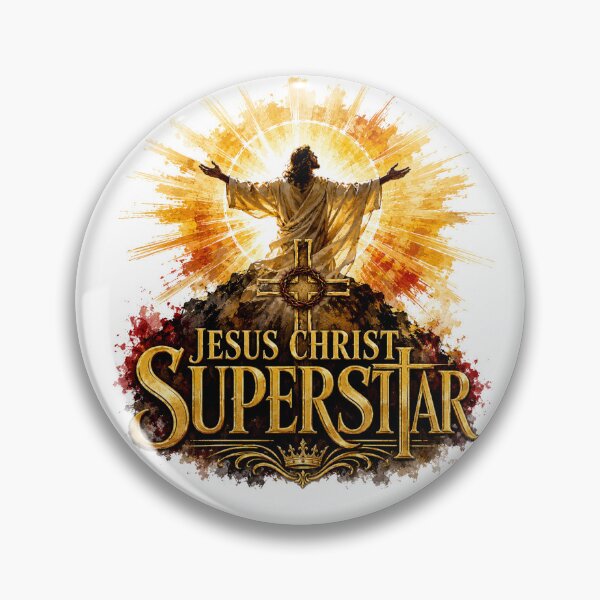 Item preview, Jesus Christ Superstar the Musical designed and sold by Lyric Vault - Rock on.