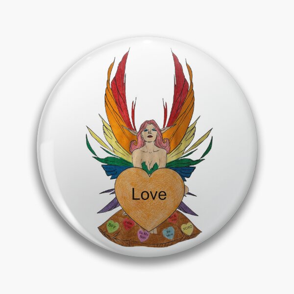 Item preview, Valentines Faerie designed and sold by Faeriedust83.