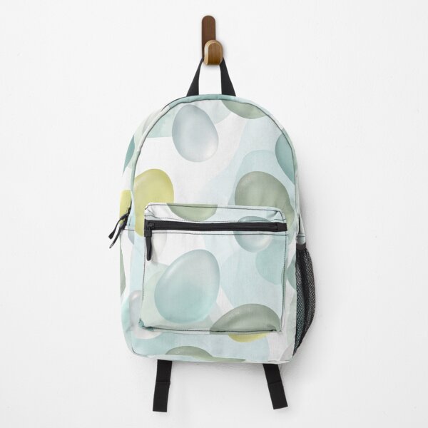 Item preview, Glass Pebble Drift Seamless Pattern designed and sold by MoonwoodStudio.