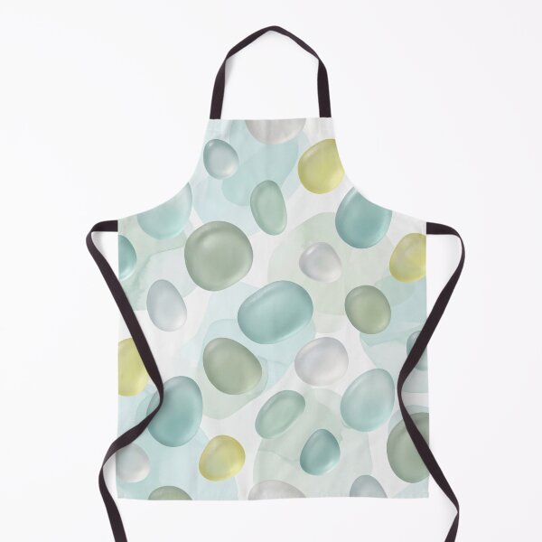 Item preview, Glass Pebble Drift Seamless Pattern designed and sold by MoonwoodStudio.