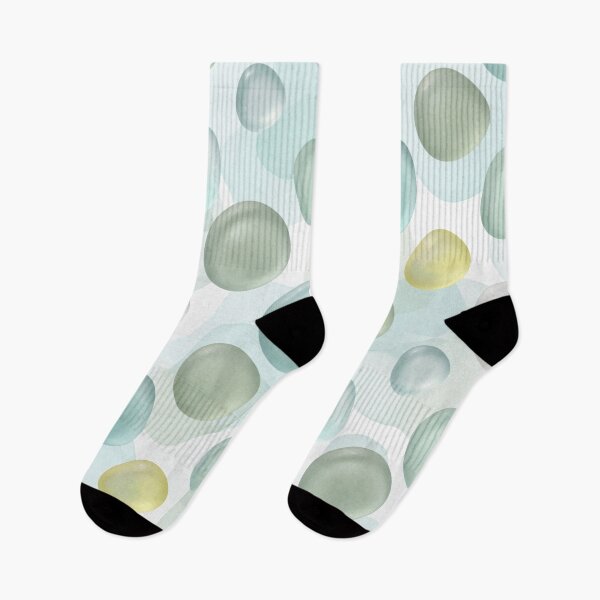 Item preview, Glass Pebble Drift Seamless Pattern designed and sold by MoonwoodStudio.