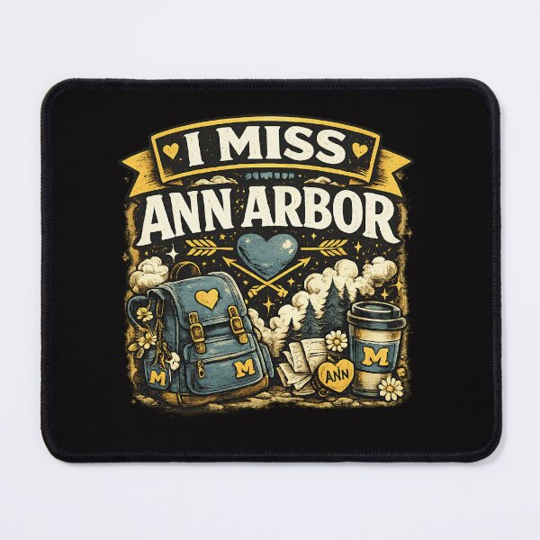 Item preview, I Miss Ann Arbor Shirt Vintage Michigan College Town Retro Graphic designed and sold by Cree8if.