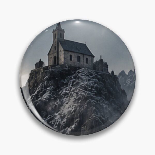 Item preview, St. Mary’s Church Above the Alps designed and sold by pasalagabriela.