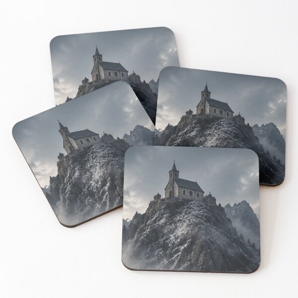 Item preview, St. Mary’s Church Above the Alps designed and sold by pasalagabriela.