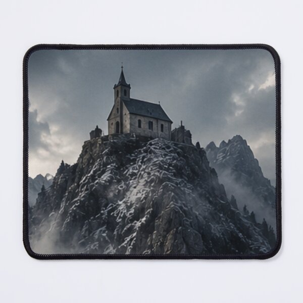 Item preview, St. Mary’s Church Above the Alps designed and sold by pasalagabriela.