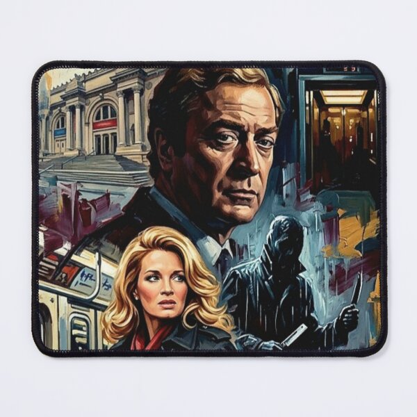 Item preview, A Mind Bent on Murder – Dressed to Kill Fine Art Print designed and sold by Art's Diner.