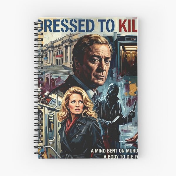 Item preview, A Mind Bent on Murder – Dressed to Kill Fine Art Print designed and sold by Art's Diner.