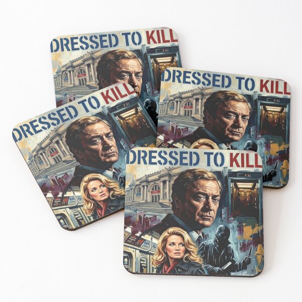 Item preview, A Mind Bent on Murder – Dressed to Kill Fine Art Print designed and sold by Art's Diner.
