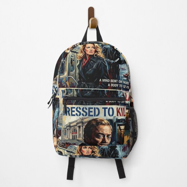 Item preview, A Mind Bent on Murder – Dressed to Kill Fine Art Print designed and sold by Art's Diner.