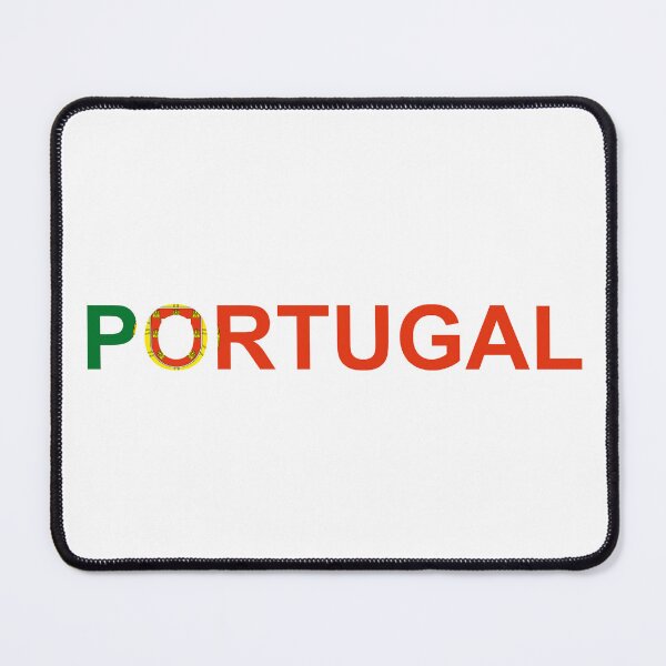 Item preview, Portugal National Pride Typography - Portuguese Heritage Design designed and sold by debbiebento.