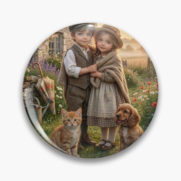 Item preview, ​Vintage Countryside Fairytale. designed and sold by JoyNest = "The nest of joy".