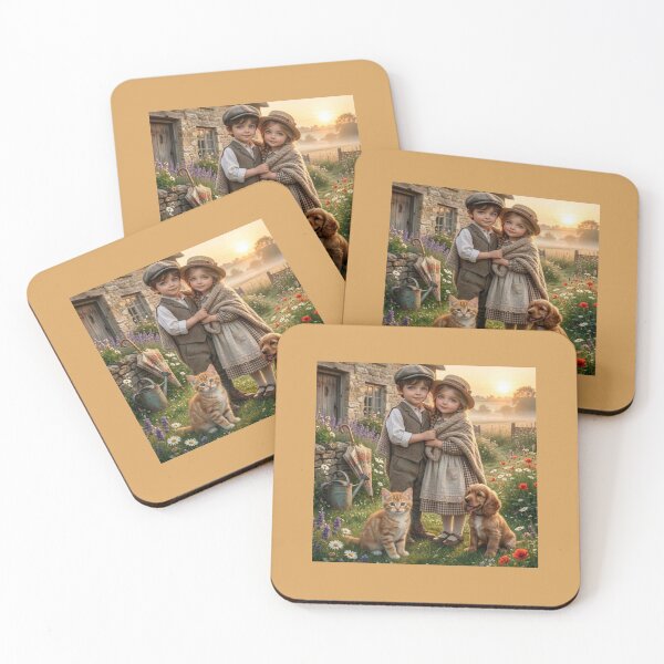 Item preview, ​Vintage Countryside Fairytale. designed and sold by JoyNest = "The nest of joy".