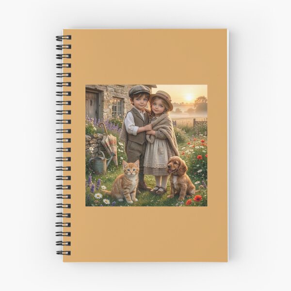 Item preview, ​Vintage Countryside Fairytale. designed and sold by JoyNest = "The nest of joy".