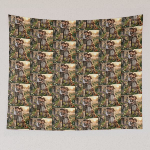 Item preview, ​Vintage Countryside Fairytale. designed and sold by JoyNest = "The nest of joy".