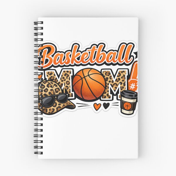 Artikelvorschau, Basketball-Mama-Aufkleber | Geschenk für stolze Sportmütter entworfen und verkauft von sassyinspo.
