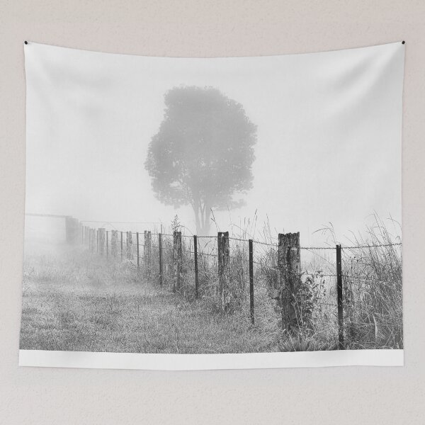 Item preview, Foggy Morning Country Scene designed and sold by pcole123.