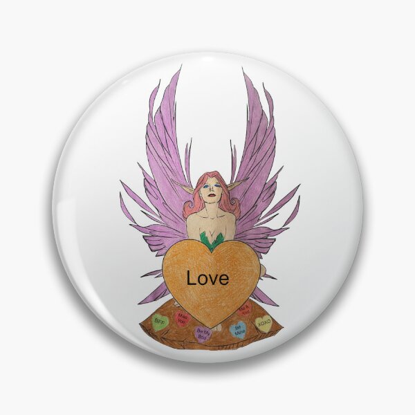 Item preview, Valentines Faerie designed and sold by Faeriedust83.