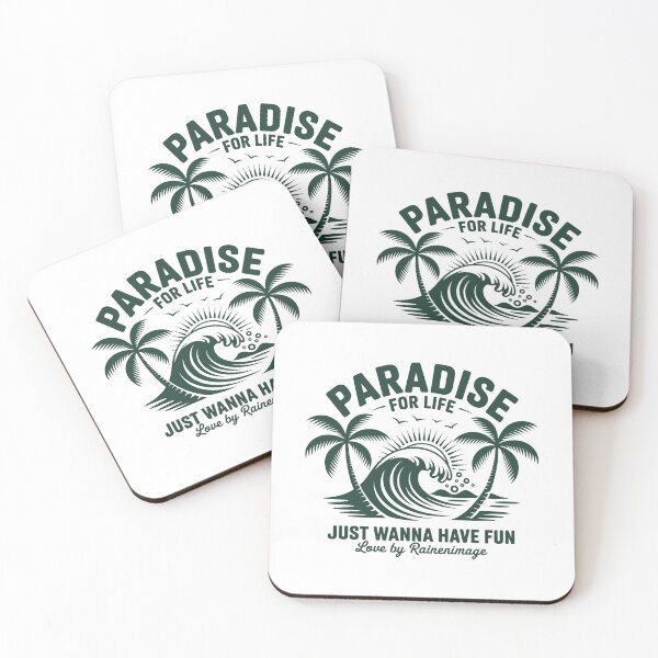 Item preview, Paradise For Life designed and sold by Craigonart.