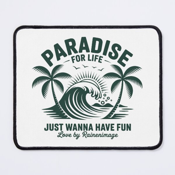 Item preview, Paradise For Life designed and sold by Craigonart.