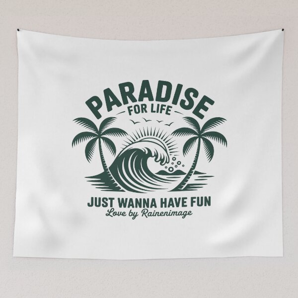 Item preview, Paradise For Life designed and sold by Craigonart.