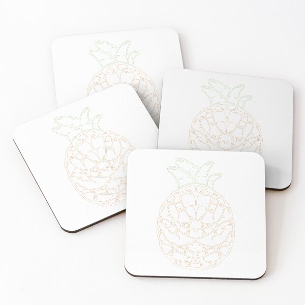 Item preview, Simple is best Just a pineapple  designed and sold by Allhandsgraphics.