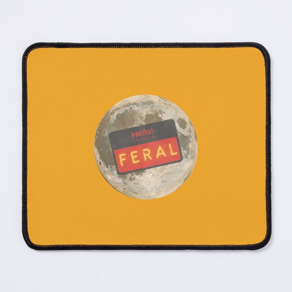 Item preview, Feral Moon designed and sold by Resid3w.