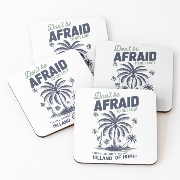Item preview, Don't Be Afraid To Get Lost designed and sold by Craigonart.