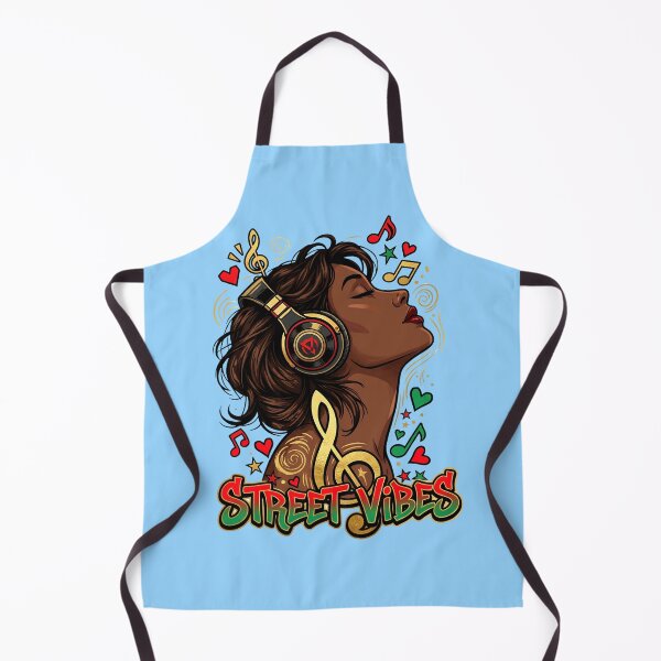 Item preview, Street Vibes - Musical Melanin Art designed and sold by digitalbob60.