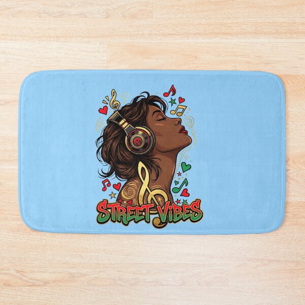 Item preview, Street Vibes - Musical Melanin Art designed and sold by digitalbob60.